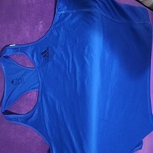 VEUC Wms Sz M Adidas Running Tank Singlet